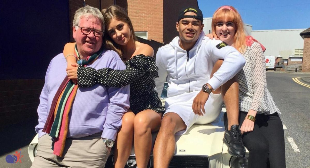 Izzie Balmer Partner