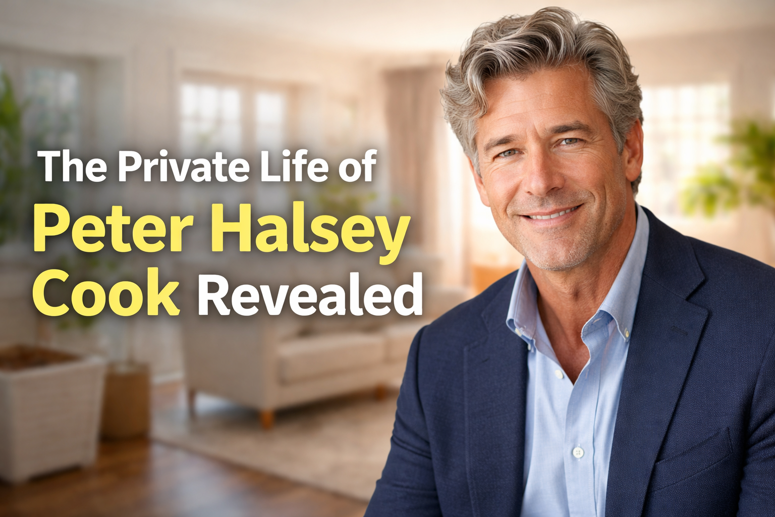 peter halsey cook